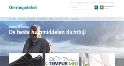 Desktop Screenshot of omringwinkel.nl