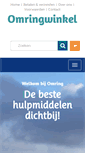 Mobile Screenshot of omringwinkel.nl